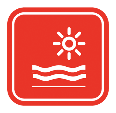 Icon representing comfort
