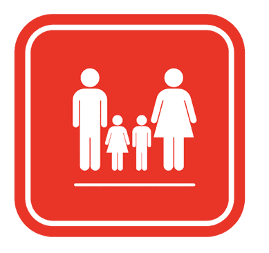 Icon representing the beach