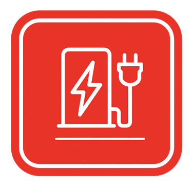 Icon representing the highway 